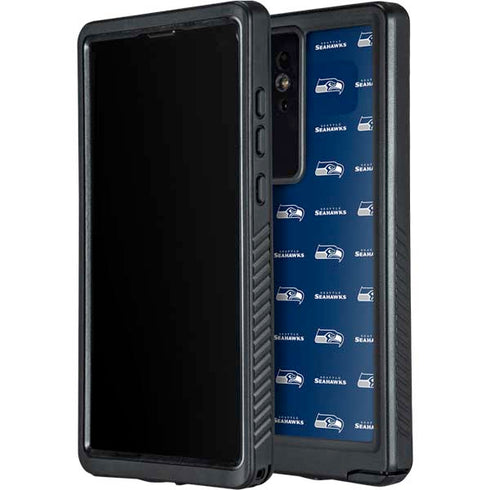 NFL Seattle Seahawks Blitz Series Galaxy S24 Ultra Waterproof Case