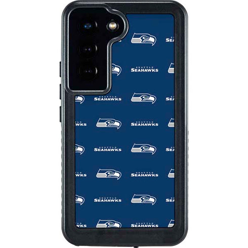 NFL Seattle Seahawks Blitz Series Galaxy S24 Waterproof Case