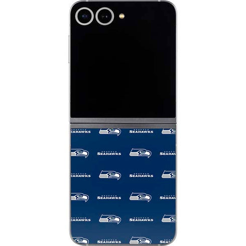 NFL Seattle Seahawks Blitz Series Galaxy Z Flip6 Skin