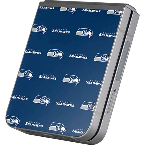 NFL Seattle Seahawks Blitz Series Galaxy Z Flip6 Skin