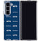 NFL Seattle Seahawks Blitz Series Galaxy Z Fold5 5G Clear Case