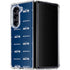 NFL Seattle Seahawks Blitz Series Galaxy Z Fold5 5G Clear Case