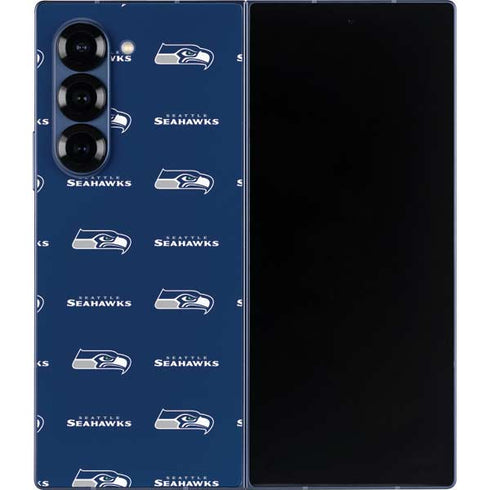 NFL Seattle Seahawks Blitz Series Galaxy Z Fold6 Skin