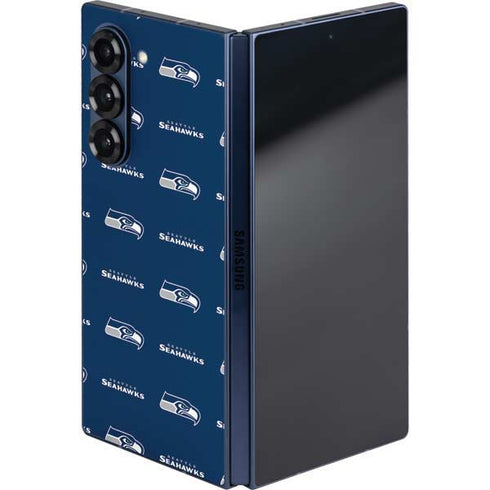 NFL Seattle Seahawks Blitz Series Galaxy Z Fold6 Skin