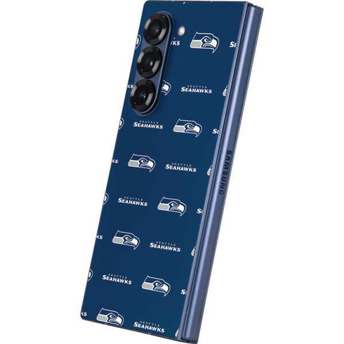 NFL Seattle Seahawks Blitz Series Galaxy Z Fold6 Skin