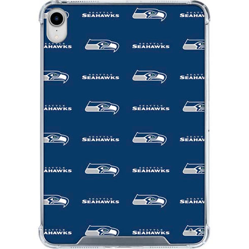 NFL Seattle Seahawks Blitz Series iPad 11th Gen (2025) Clear Case