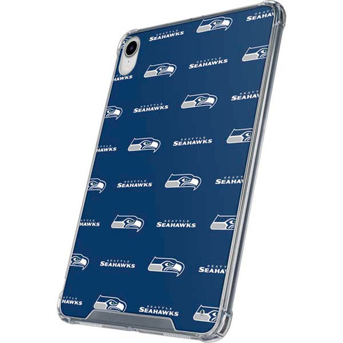 NFL Seattle Seahawks Blitz Series iPad 11th Gen (2025) Clear Case
