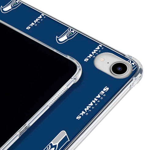 NFL Seattle Seahawks Blitz Series iPad 11th Gen (2025) Clear Case