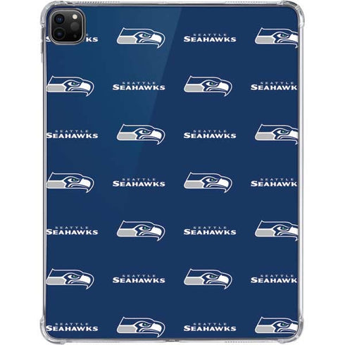 NFL Seattle Seahawks Blitz Series iPad Pro 11in (2024) Clear Case