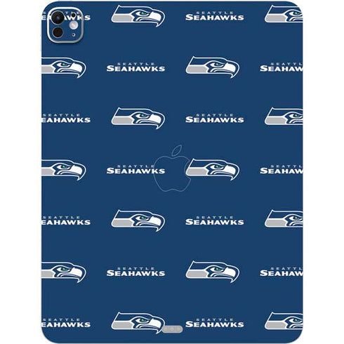 NFL Seattle Seahawks Blitz Series iPad Pro 13in M4 (2024) Skin