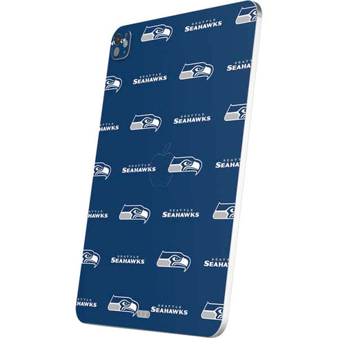 NFL Seattle Seahawks Blitz Series iPad Pro 13in M4 (2024) Skin