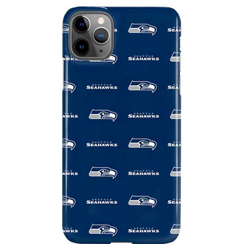 NFL Seattle Seahawks Blitz Series iPhone Cases