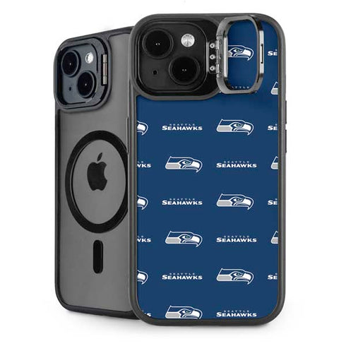NFL Seattle Seahawks Blitz Series iPhone 14 Plus Kickstand Case