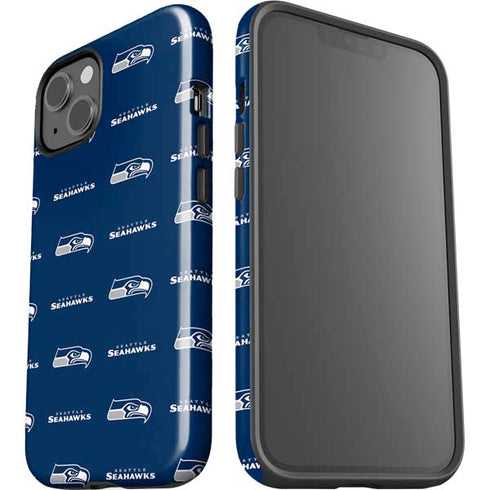 NFL Seattle Seahawks Blitz Series iPhone 15 Impact Case
