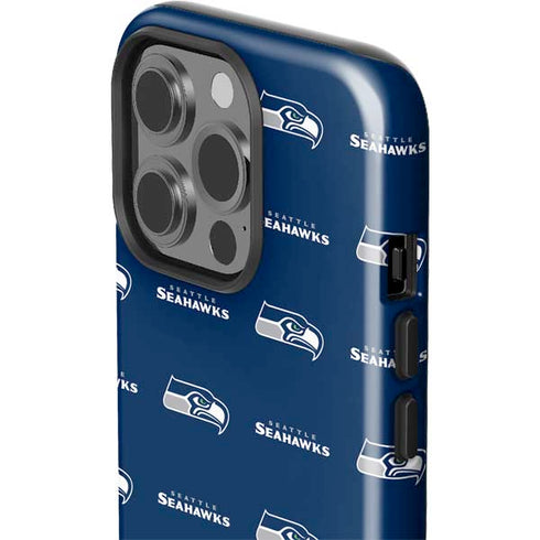 NFL Seattle Seahawks Blitz Series iPhone 15 Pro Impact Case