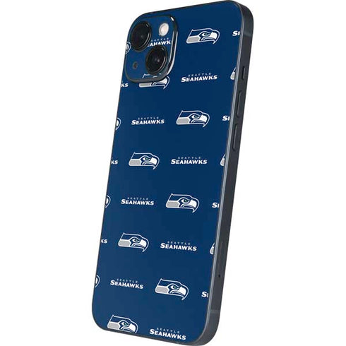 NFL Seattle Seahawks Blitz Series iPhone 15 Skin