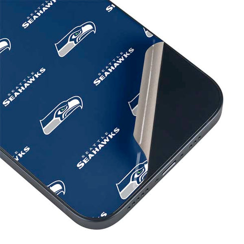 NFL Seattle Seahawks Blitz Series iPhone 15 Skin