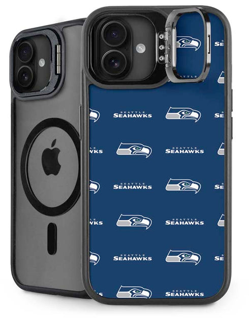 NFL Seattle Seahawks Blitz Series iPhone 16 Kickstand Case