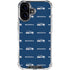 NFL Seattle Seahawks Blitz Series iPhone 16 Plus Clear Case