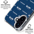 NFL Seattle Seahawks Blitz Series iPhone 16 Plus Clear Case