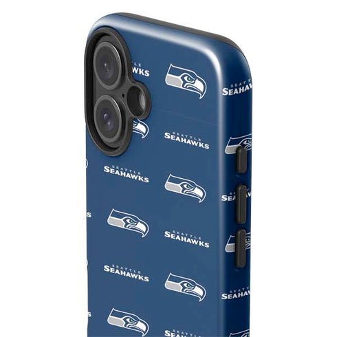 NFL Seattle Seahawks Blitz Series iPhone 16 Plus Impact Case