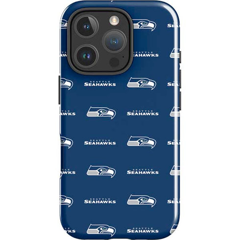NFL Seattle Seahawks Blitz Series iPhone 16 Pro Impact Case