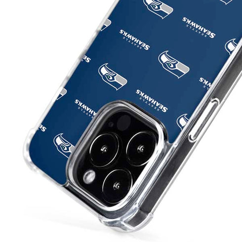 NFL Seattle Seahawks Blitz Series iPhone 16 Pro Max MagSafe Case
