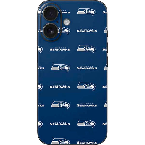NFL Seattle Seahawks Blitz Series iPhone 16 Skin
