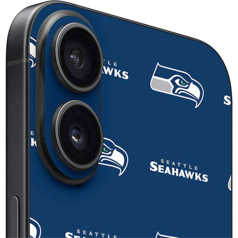 NFL Seattle Seahawks Blitz Series iPhone 16 Skin