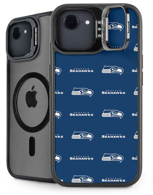 NFL Seattle Seahawks Blitz Series iPhone 16e Kickstand Case