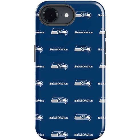 NFL Seattle Seahawks Blitz Series iPhone 16e Impact Case