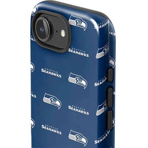 NFL Seattle Seahawks Blitz Series iPhone 16e Impact Case