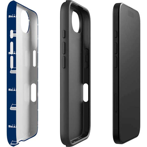 NFL Seattle Seahawks Blitz Series iPhone 16e Impact Case