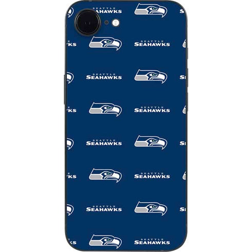 NFL Seattle Seahawks Blitz Series iPhone 16e Skin