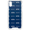 NFL Seattle Seahawks Blitz Series iPhone XS Clear Case