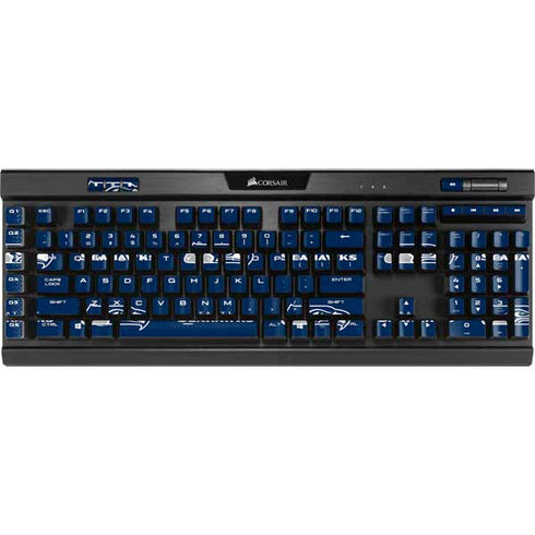 NFL Seattle Seahawks Blitz Series K95 RGB PLATINUM Mechanical Gaming Keyboard Skin