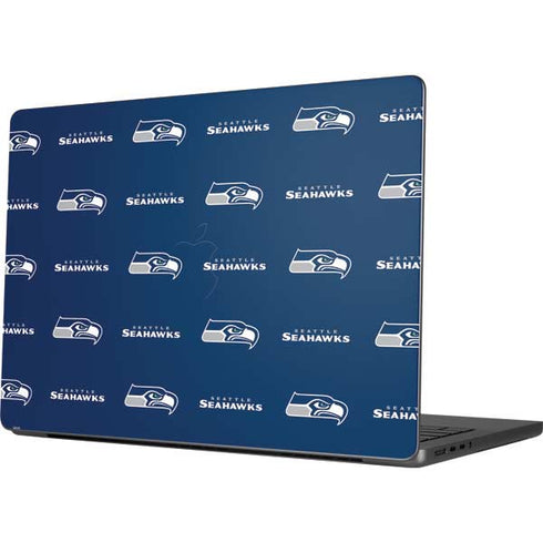 NFL Seattle Seahawks Blitz Series Apple MacBook Pro 14-inch Skin