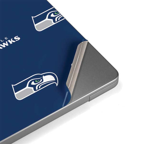 NFL Seattle Seahawks Blitz Series Apple MacBook Pro 14-inch Skin