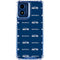 NFL Seattle Seahawks Blitz Series Moto G 5G (2024) Clear Case