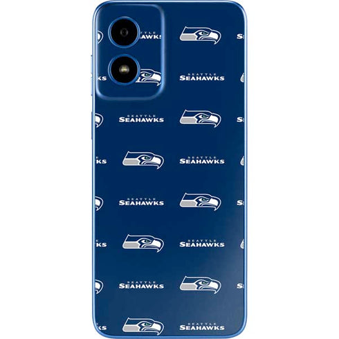 NFL Seattle Seahawks Blitz Series Moto G Play 4G (2024) Skin