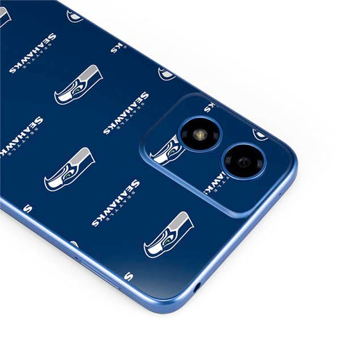 NFL Seattle Seahawks Blitz Series Moto G Play 4G (2024) Skin