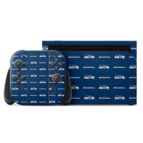 NFL Seattle Seahawks Blitz Series Nintendo Skins