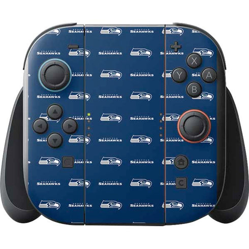 NFL Seattle Seahawks Blitz Series Nintendo Switch 2 (2025) with Joy-Con Skin
