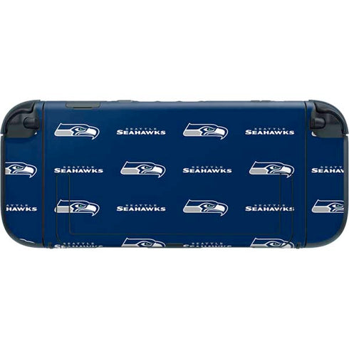 NFL Seattle Seahawks Blitz Series Nintendo Switch 2 (2025) with Joy-Con Skin