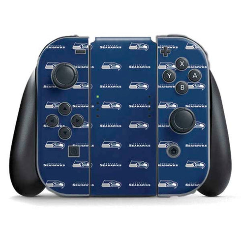 NFL Seattle Seahawks Blitz Series Nintendo Skins