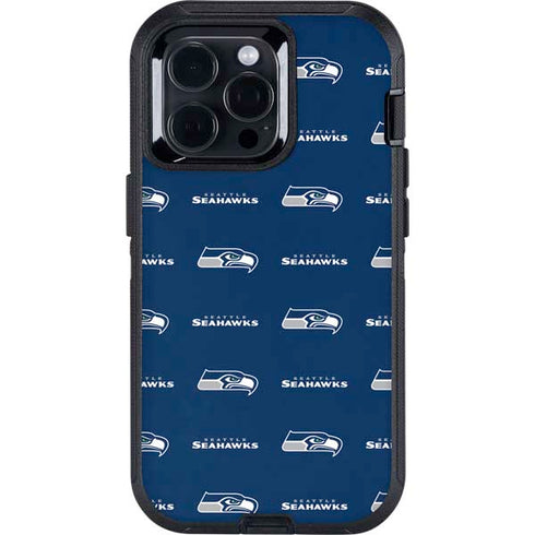 NFL Seattle Seahawks Blitz Series Otterbox Defender iPhone Skin