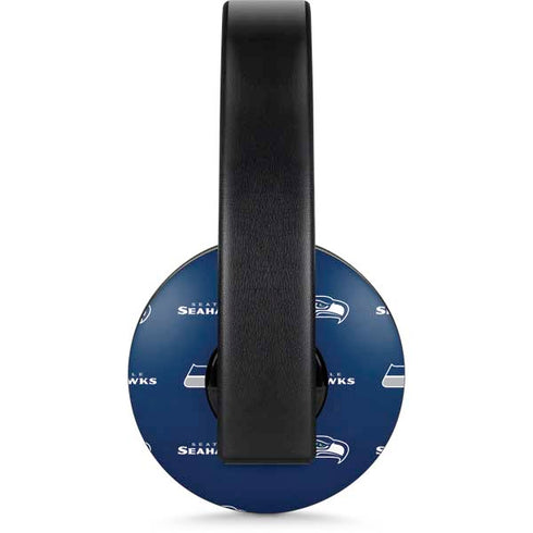 NFL Seattle Seahawks Blitz Series PlayStation 4 Gold Wireless Headset Skin