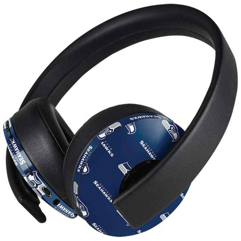 NFL Seattle Seahawks Blitz Series PlayStation 4 Gold Wireless Headset Skin