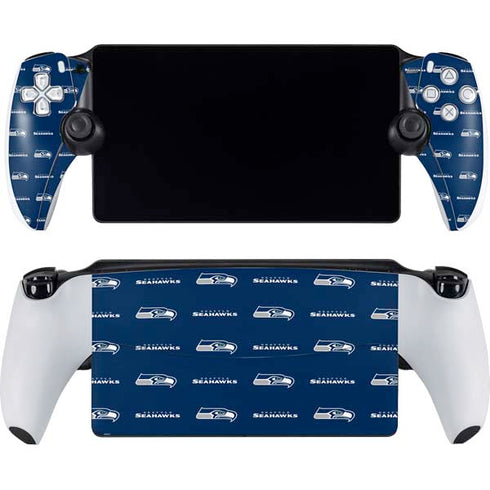 NFL Seattle Seahawks Blitz Series PlayStation Portal Remote Player Skin