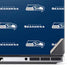 NFL Seattle Seahawks Blitz Series Dell Precision Skin